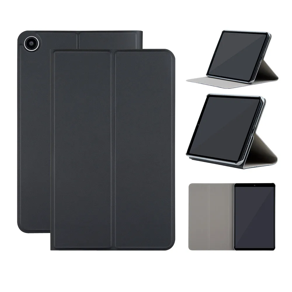 45# Case for Xiaomi Mi Pad 4 Slim Retro Folding Stand PU Leather Smart Cover MiPad 8.0 Tablet Funda | Компьютеры и офис