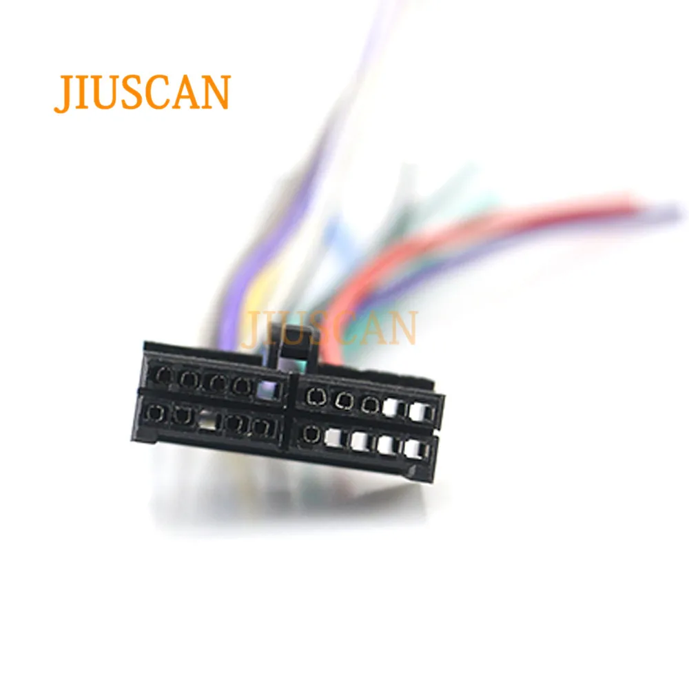 JIUSCAN 15-008 автомобиль ISO жгут головной кабель Для AUDIOVOX-AEG-CLATRONIC стерео радио провода адаптер разъем проводки соединительный кабель