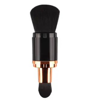

Double Head Pro Cosmetic Makeup Brush Powder Foundation Blush Brush Soft Pencil Contour Eyeshadow Make Up Brush