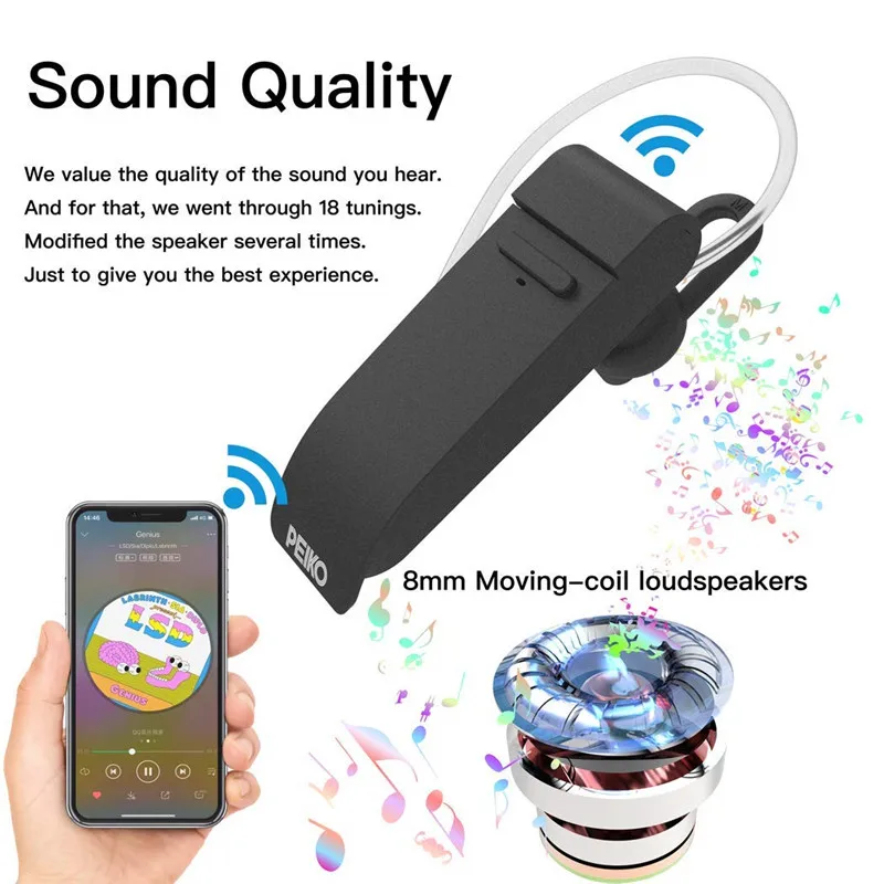 Умные языковые переводчики Bluetooth наушники с микрофоном 26 язык s перевод