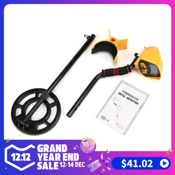 

ACEHE MD3010II Professional Portable Underground Metal Detector Handheld Treasure Hunter Gold Digger Finder LCD Display