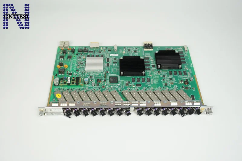 Original Z T E 16 GPON Board GTGH For ZXA10 c320 C300 GPON OLT,With 16 C+ Modules