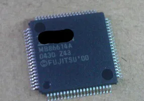 

Free shipping in stock MB86614A MB86614 QFP80
