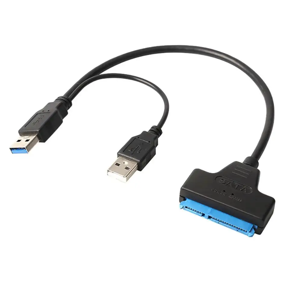 USB 3,0 на SATA адаптер, BENFEI USB на SSD адаптер с UASP совместимый для 2,5 дюймовых HDD и SSD высокоскоростной передачи
