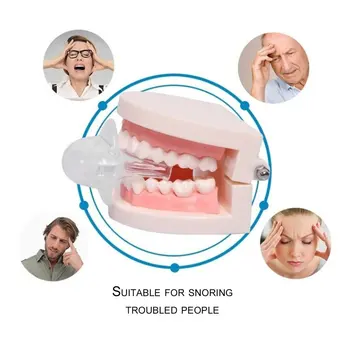 

Anti Snoring Bruxism Mouth Guard Teeth Bruxism Sleeping Apnea Guard Bruxismo Snoring mouthpiece Snoring Device to Stop Snoring