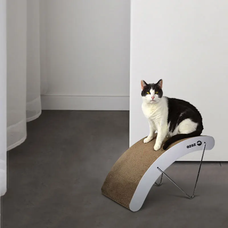Многопозиционная Когтеточка для кошек нового дизайна Когтеточка для кошек гофрированная бумага Когтеточка для кошек Игрушка мебели для домашних животных