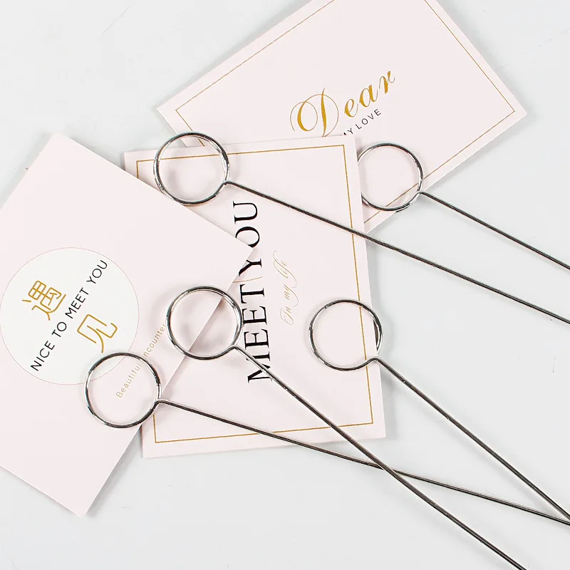 

INS Nordic Iron Flower Receptacle Dried Flower Vase Metal Simple Decorations Decoration 6-Pack