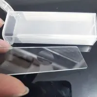 5 PCS Reusable Concave Microscope Blank Glass Slides for Liquid Specimen 1