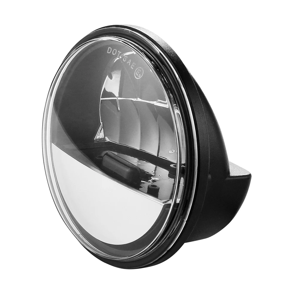 2018-New-fog-light-Motorcycle-Chrome-4-1-2-Fog-Light-Lamp-For-Sportster-Dyna-Fatboy (3)