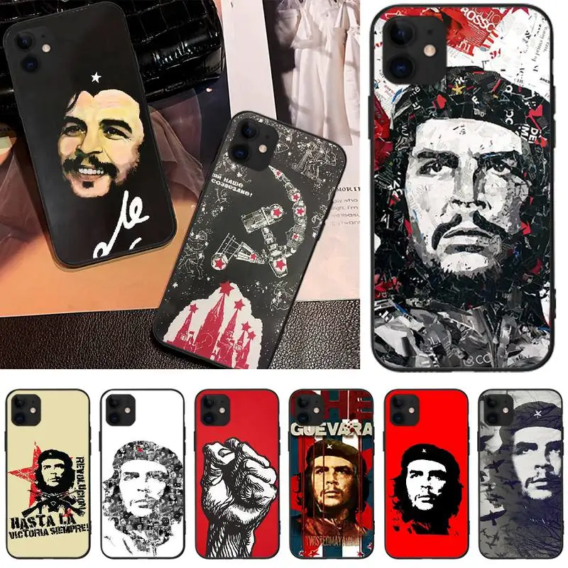 BaweiTE Che Guevara шикарный Милый чехол для телефона iPhone 5C 6 6S 7 8 plus X XS XR MAX 11 pro Pro