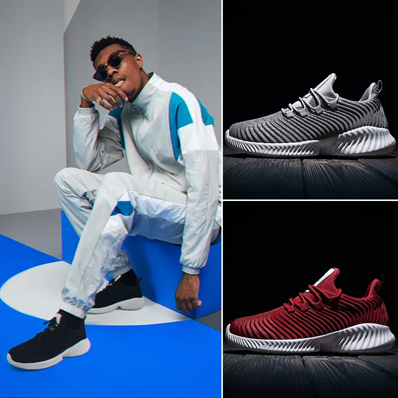 

Autumn And Winter New Style Alpha Second Generation Celebrity Style Stereo Fly Woven Casual Sports Breathable Small Coconut Shoe