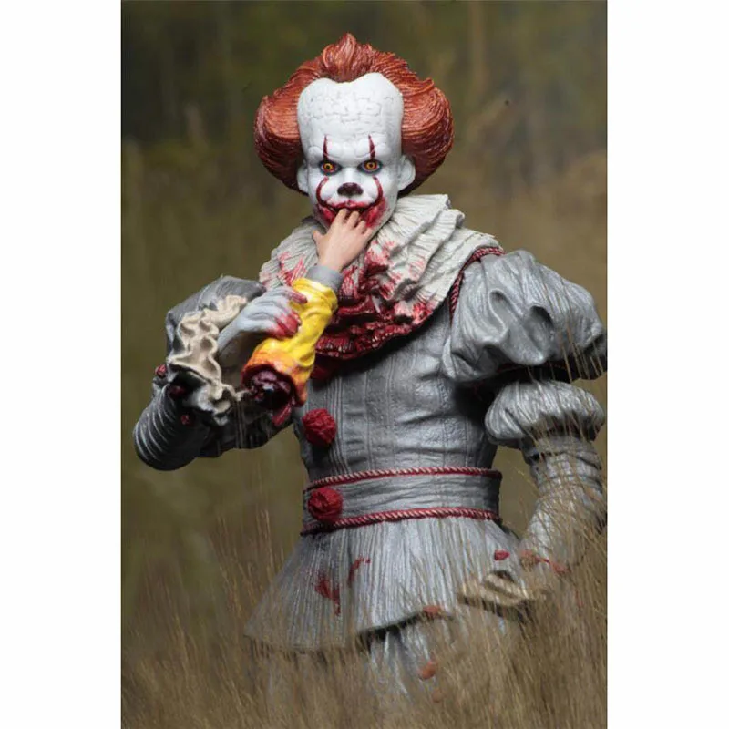 

Special Offer! Clown hui hun It Bloody Special Edition Pennywise Mobile Qualified Boxed Garage Kit Model 7-Inch