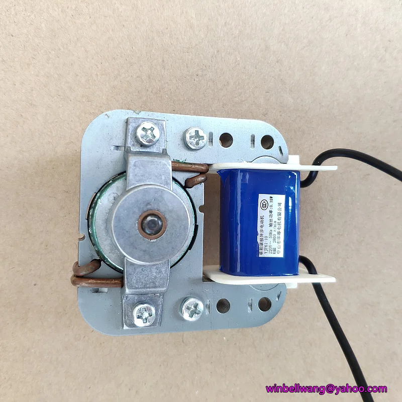 

AC220V 2800rpm shaded motor 61mm 50Hz single-phase Asynchronous motor for Micro stove /refrigerator~