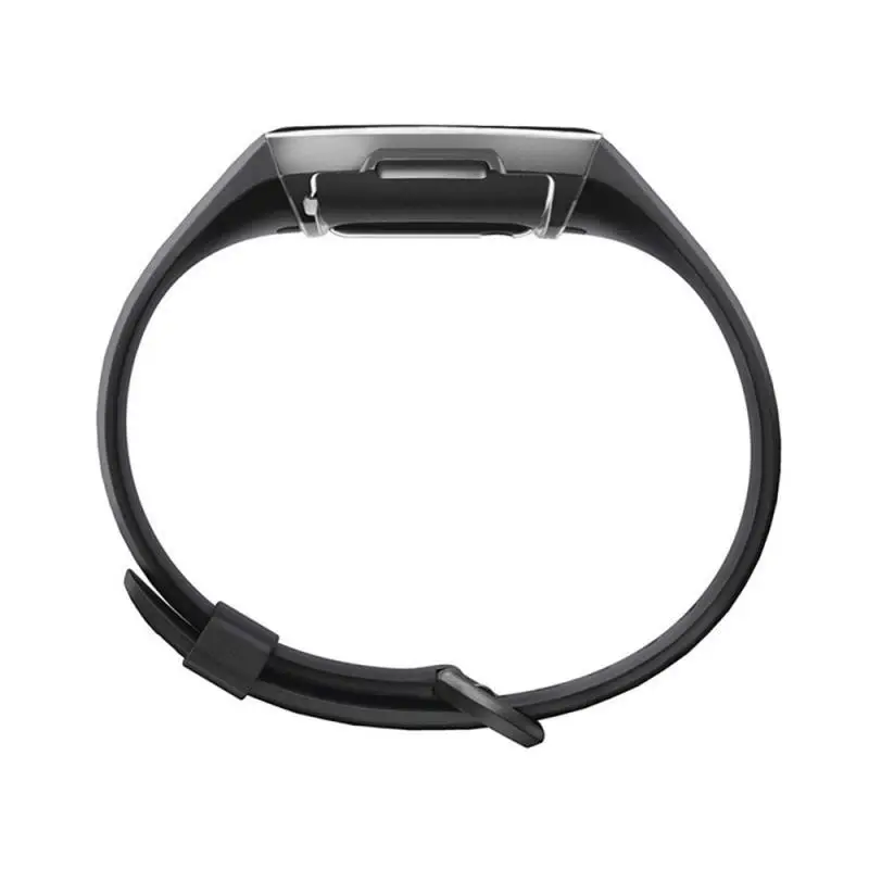 Чехол для часов Fitbit Charge 3, Ультратонкий силиконовый чехол с полной защитой, Защитная крышка для экрана