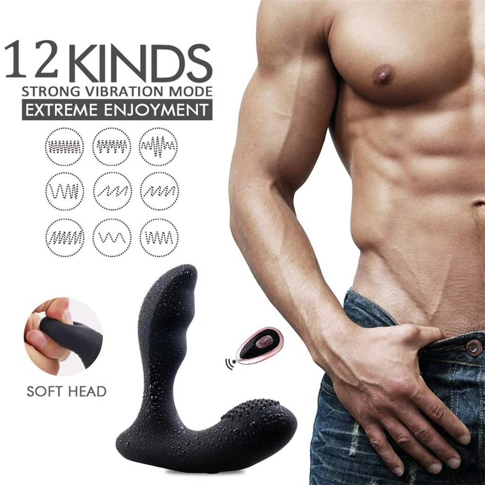 Anal-butt-plug-Men-masturbator-Male-Wireless-Remote-Control-Prostate-Massager-Vibrator-Adult-Sex-Toys-Masturbator