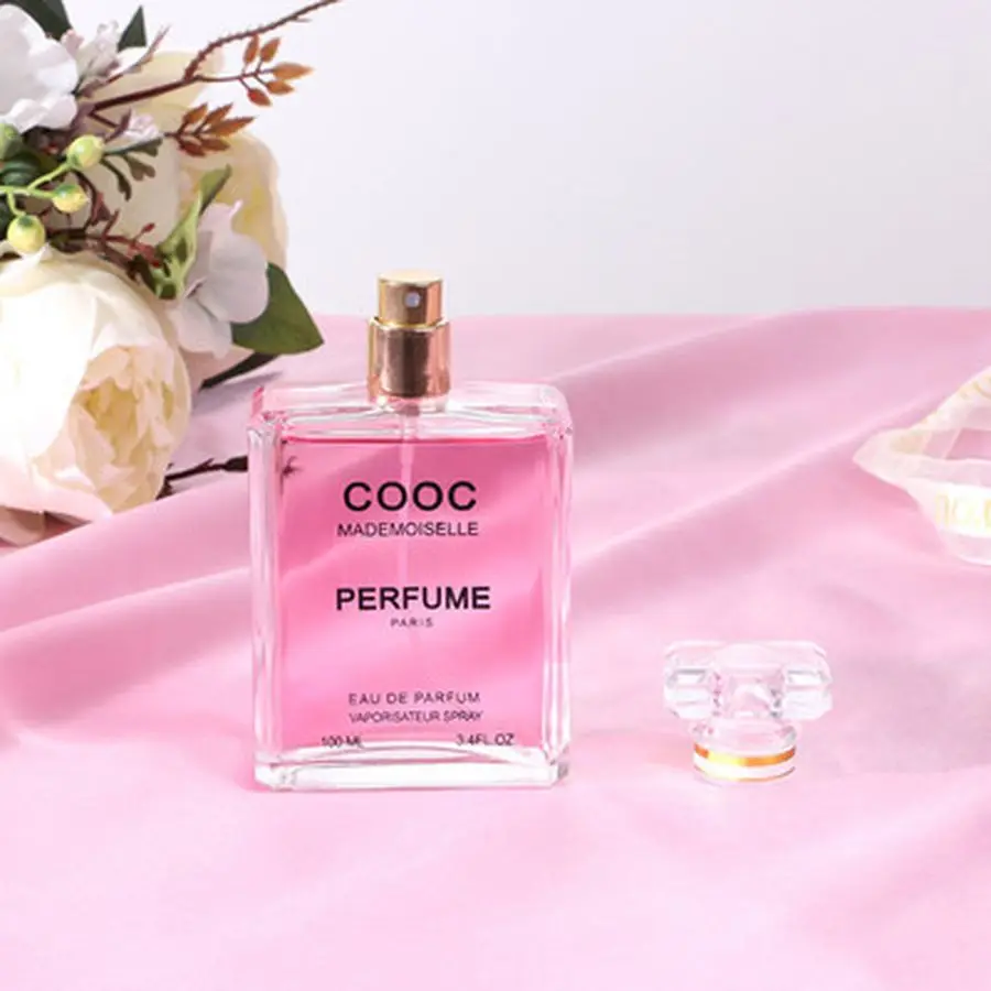 100ml Original Perfume Fragrance For Women Pheromone Fragrance Deodorant Long Lasting Lady Glass Bottle Women Perfume Body Spray