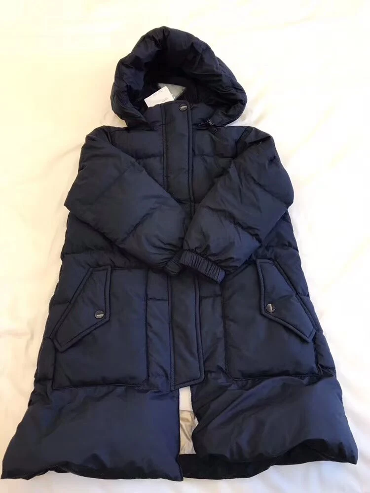 

Kids Solid Duck Down Coat For Outerwear Fashion Winter Thick Duck Down Coat Clothes size in 2-12Y Presale in end October