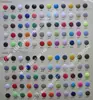 T3 T5 T8 KAM TRANSPARENT white Black PLASTIC FASTENER RESIN SNAP BUTTONS Clear Snaps , TK20 2
