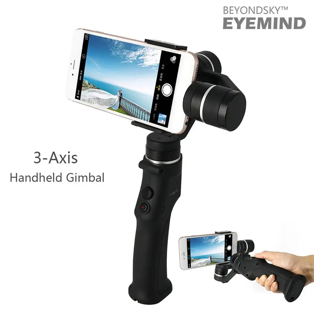 

MINI 3-Axis Handheld Gimbal Stabilizer for Smart phone iPhone Xs Max Xr X 8 Plus 7 6 SE Samsung S9 Action Camera