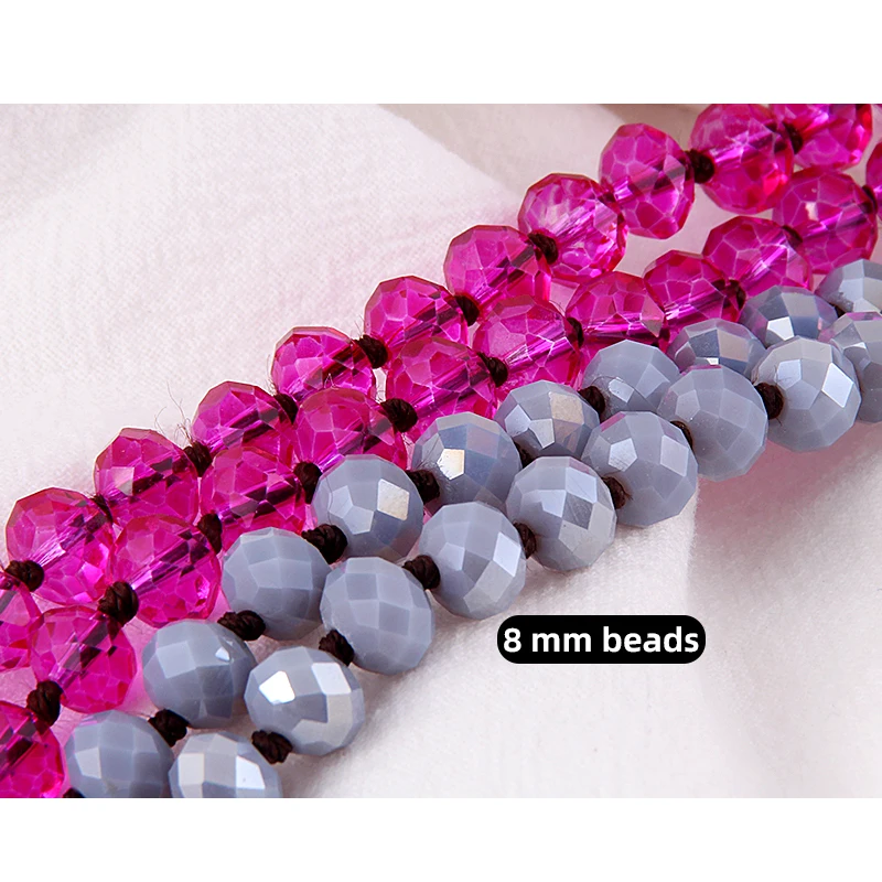 Black Gem Pendant Necklace - Image 5