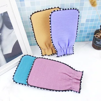 

Bath Towel Thickened Double-sided Adult Bathing Scrubbing The Fine Sand Does Not Hurt Your Back Men's And Women's Mud Rubbing