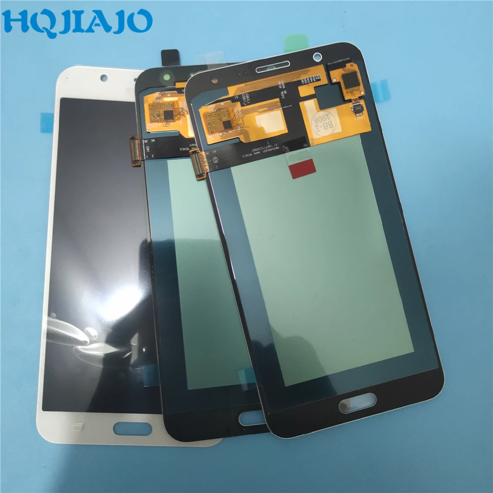 3 шт./лот AMOLED ЖК экран для Samsung J700 J7 дисплей кодирующий преобразователь сенсорного
