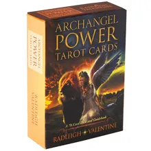Psychic Archangel Power Tarot Cards And E Book Fate Card Games Precise Oracle Card