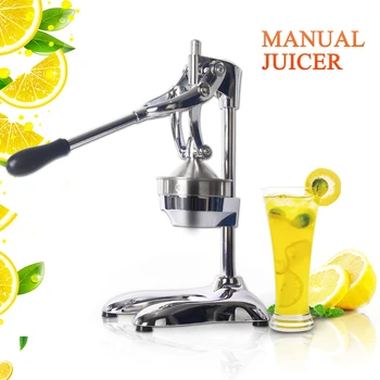 شراء التجارية المنزلية الفولاذ المقاوم للصدأ دليل اليد الصحافة عصارة الحمضيات عصارة الحمضيات الليمون عصارة الفاكهة البرتقال