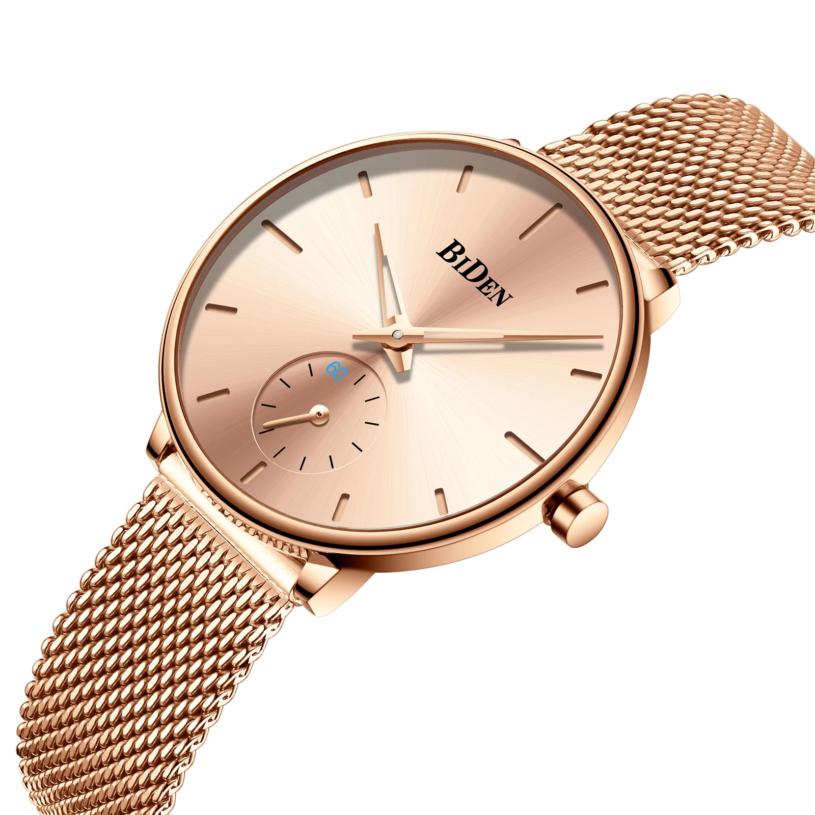 

BIDEN Relojes Hombre 2019 Fashion Forward Male Watch Multicolor Waterproof Wristwatch Mesh Top Brand Men's Watches Quartz Clock