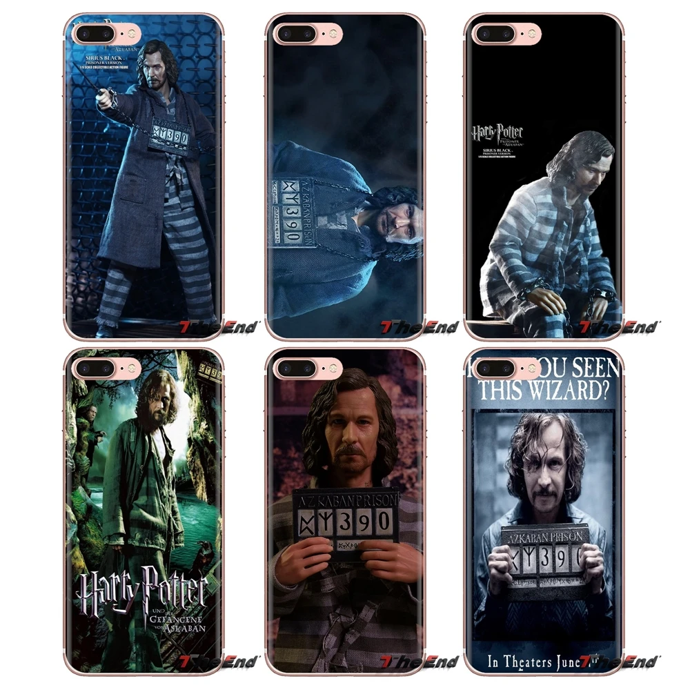 Мягкий чехол для samsung Galaxy S2 S3 S4 S5 MINI S6 S7 edge S8 S9 Plus Note 2 3 4 5 8 Coque Fundas узник azkaban sirius