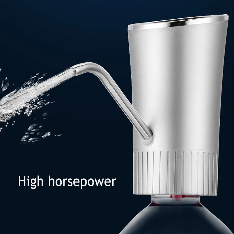 Интеллектуальный насос для бутылки воды USB зарядка автоматический питьевой