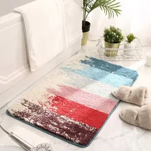 

Kitchen Mat Floor Carpet House Hold Carpet Door Mat Modern Home Antislip Bath Mat Soft Bedroom Floor Mat Living Room Carpet