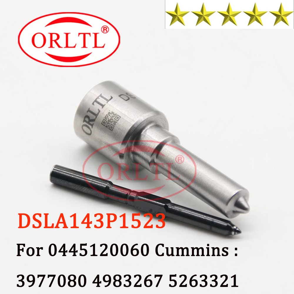 Dsla143p1523 (0433 175 450) Оригинальные запчасти для двигателя Cr впрыскиватель топливной