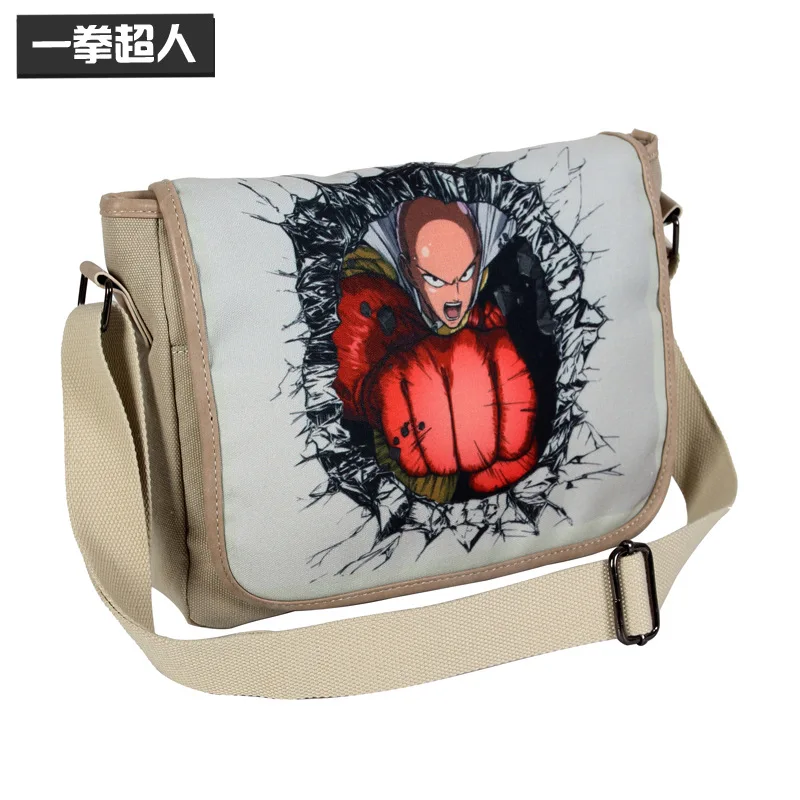 Реквизит для косплея Аниме ONE PUNCH MAN Сумка через плечо сумка для студентов школьная сумка на плечо красивая сумка через плечо для подростков - Цвет: Style8