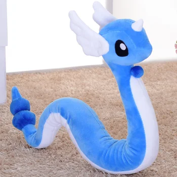 65cm Cute Dragonair Plush Toys Cartoon Animals Pokemon Soft Stuffed Dolls Plush Toys For Children's Gift 1