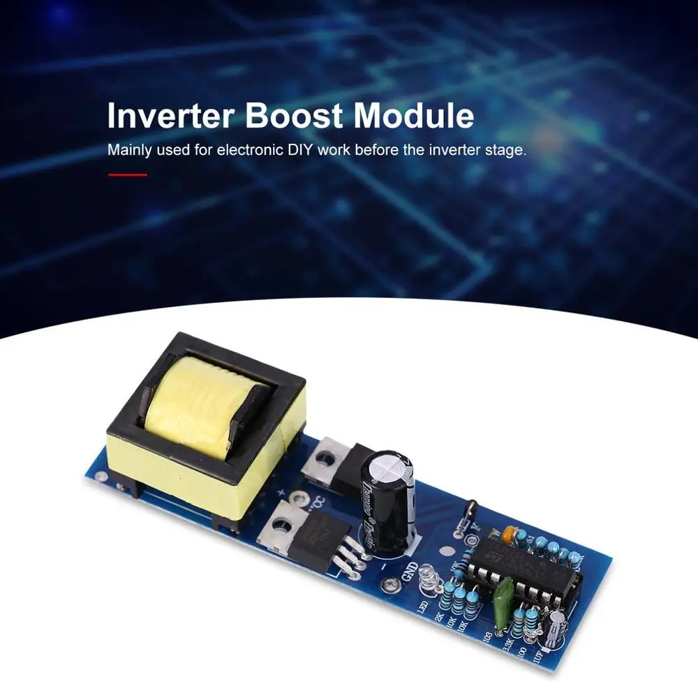 Высокое качество инвертор Boost модуль 150 Вт DC 12 В в AC 110 220 Повышающий Модуль плата