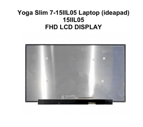 Матрица ЖК-экрана 15 6 дюйма для ноутбука Yoga Slim 7-15IIL05 (ideapad) 15IIL05 5D10W69528 FHD 30pin 1920*1080 Full HD