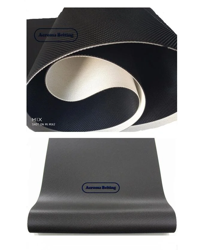 

circumference 2370 mm, width 350 mm, thickness 2,5 mm.black, with diamond pattern, 1 / piece