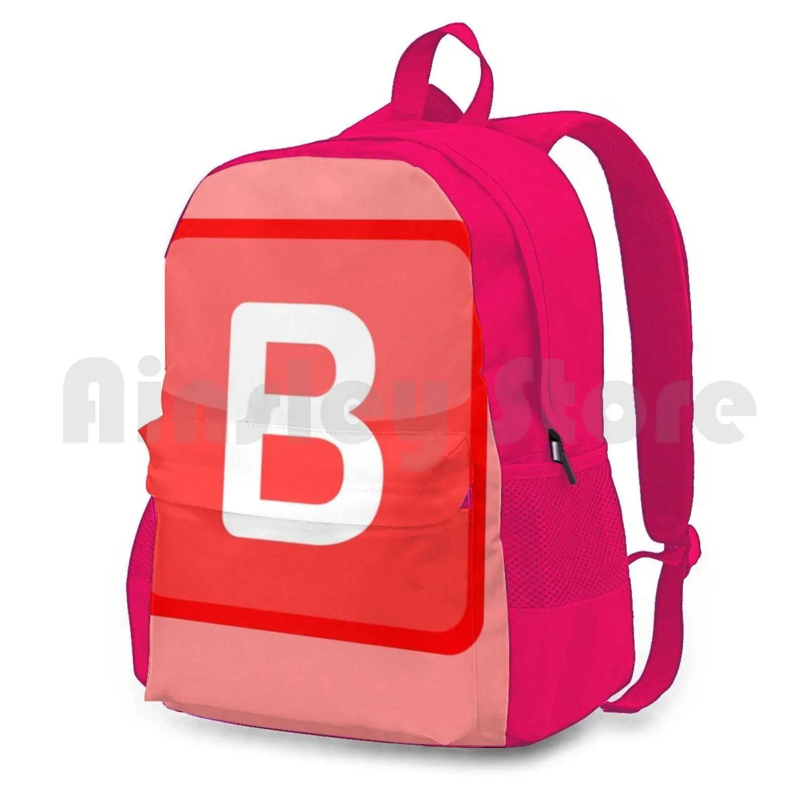 B mochila de senderismo al aire libre, resistente al viaje, Deadass, Timbs, Memes, B, Bee, divertido|Mochilas| - AliExpress