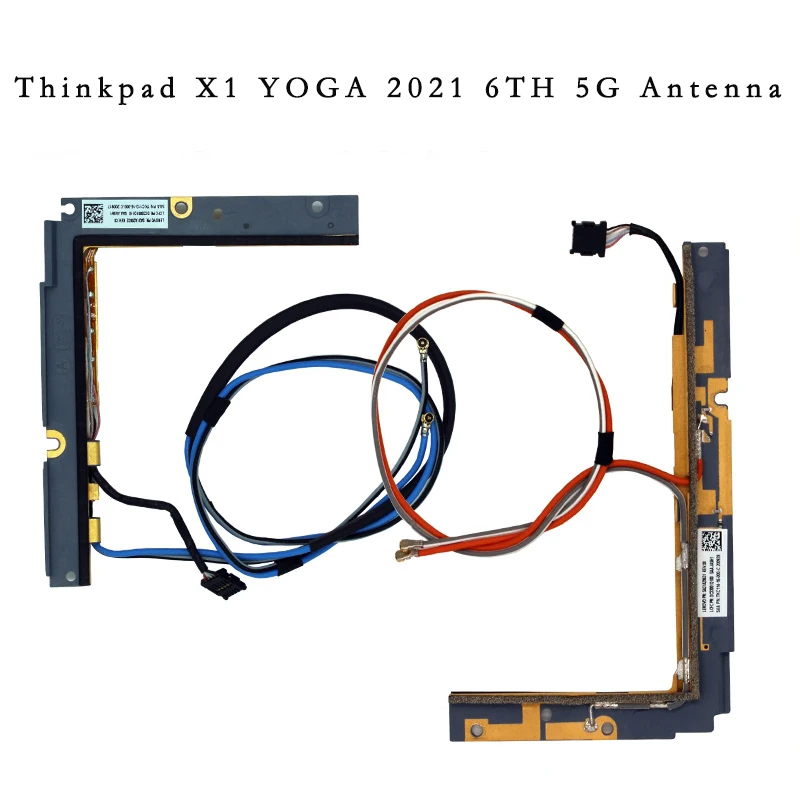 

Оригинал THINKAPD X1 YOGA 6-го поколения 9 2021 красная и синяя 4G фотоантенна