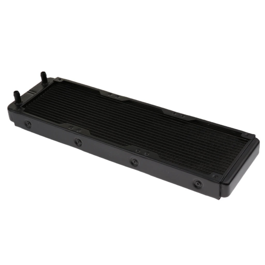 18Pipes Computer Radiator Water Cooling Cooler for CPU Heat Sink 360mm G1/4 Inch