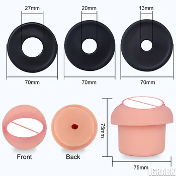 Male Penis Pump Vacuum Pump For Men Manual Penis Extender Enhancer Male Masturbator Penile Trainer Tool Adult Sex Toys for Men 3