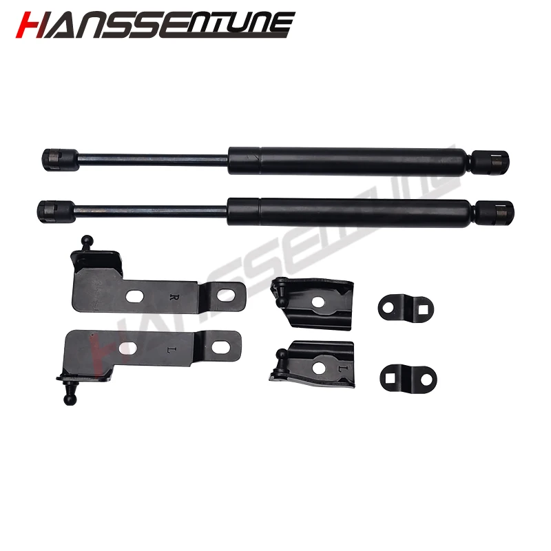 

HANSSENTUNE 4x4 accessories front hood Lift Support Set Strut Prop Rod Arm Shock for navara d40 05-15