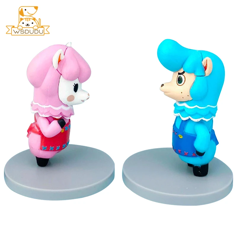 Милые животные пересечение игры Фигурки игрушки KK Isabelle Blathers Reese Mobel Lottie