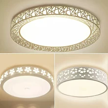 LED Ceiling Light for Bedroom Living Room Study Iron Yakli Circular Ceiling Lightn Round Ceiling Light simple decoration personalized balloon led ceiling light living room bedroom round cartoon children light room cl