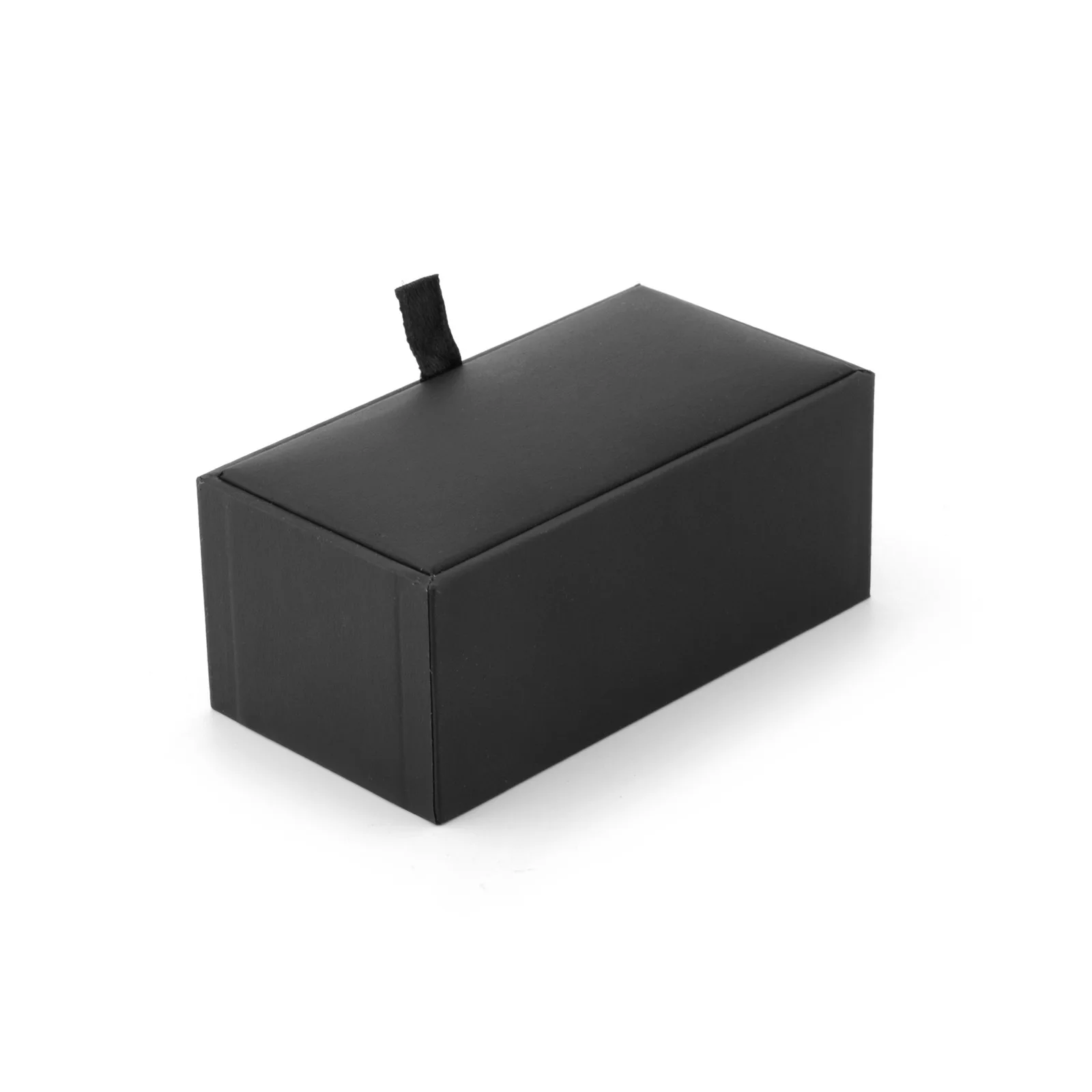 

Dongguan Cufflinks Gift Box Black And White with Pattern Handfeel Leather Box Tiandigai Cufflinks Gift Box (Excluded Cufflinks)