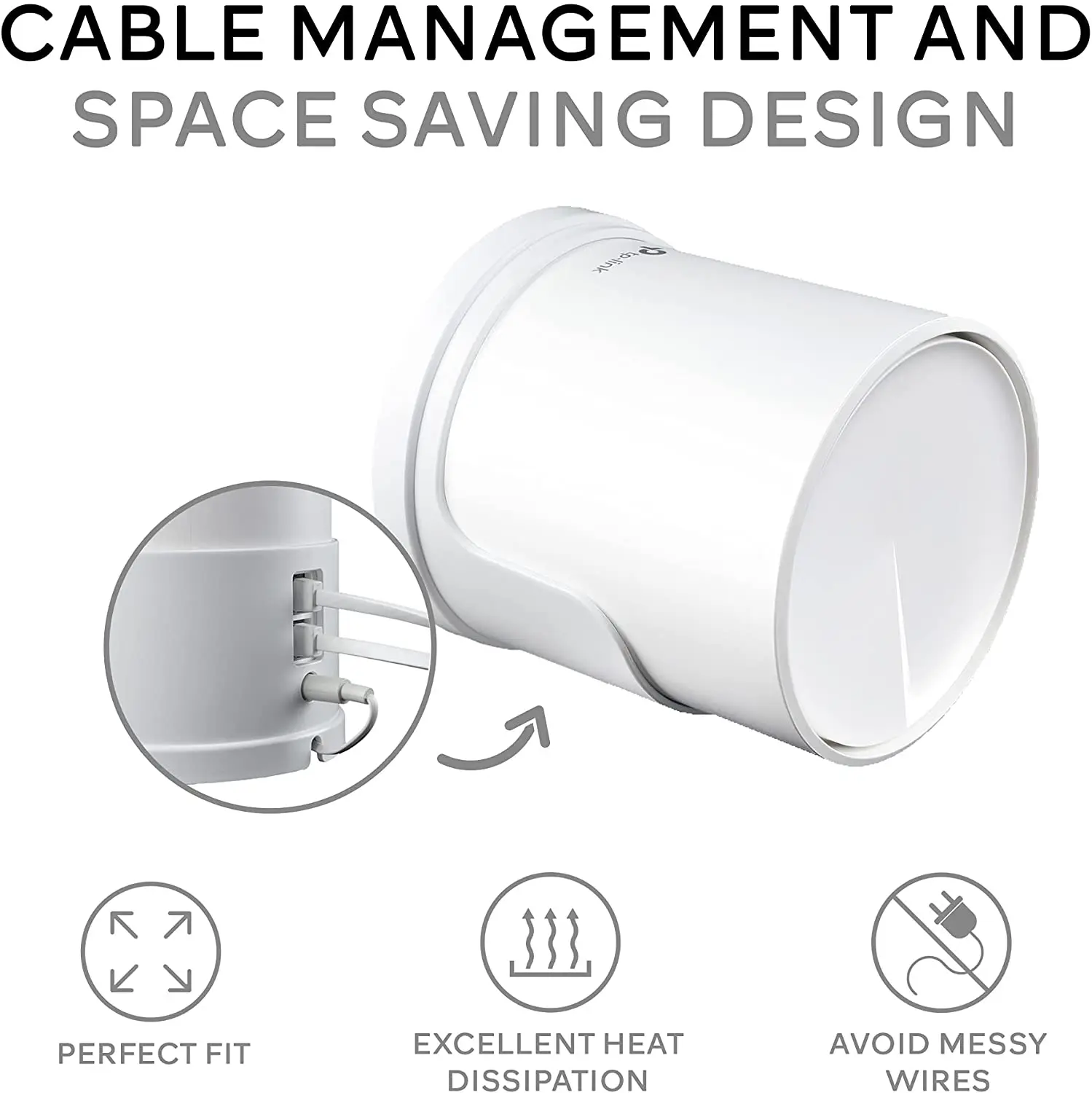 sistema WiFi de malha doméstica inteira, suporte resistente, Deco X60