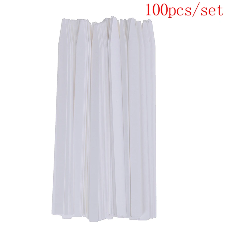 100pcs Blank Essential Oils Test Tester Paper Fragrance Strips Perfume Store Testing Supplies | Красота и здоровье