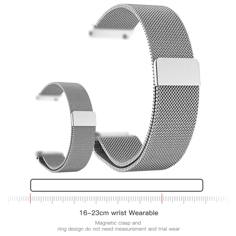 IONCT Миланский ремешок для наручных часов Apple Watch, ремешок для часов браслет для наручных часов iwatch, 5/4/3/2/1 нержавеющей ремешок 42 мм, 38 мм и нержавеющая сталь металлический корпус Магнитная
