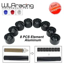 8 X Алюминиевый накопительный топливный фильтр для NAPA 4003 WIX 24003 OD 1,7" ID 1,57"